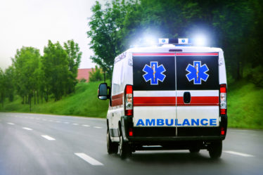 prise en charge des ambulances