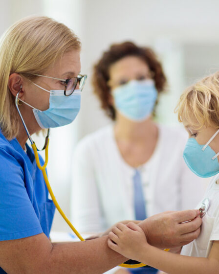 médecin traitant de l’enfant