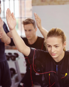 L'EMShape pour augmenter sa masse musculaire et réduire les amas graisseux